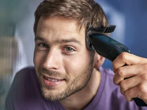Aparat de tuns philips series 3000 hc3505/15, albastru | negru Thumbnail 2