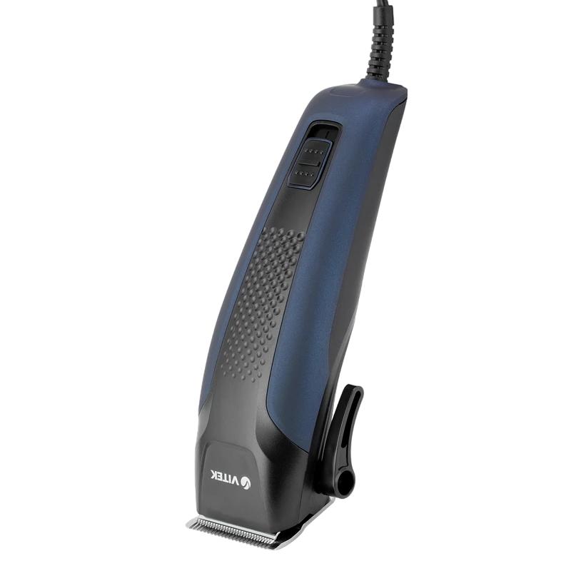 Машинка для стрижки vitek vt-2580, синий 7