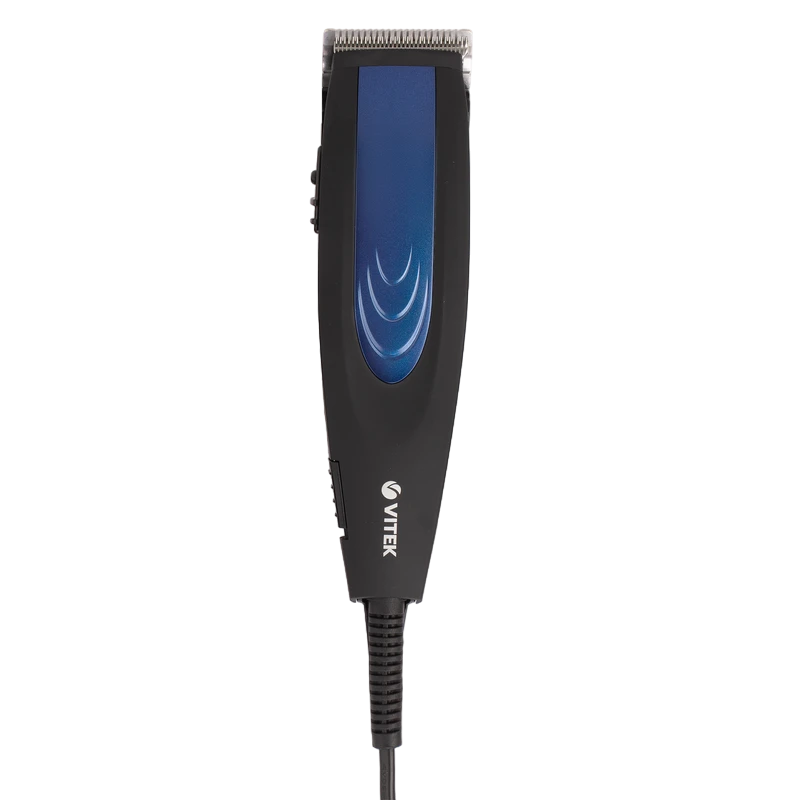 Машинка для стрижки vitek vt-2576, черный | синий 8