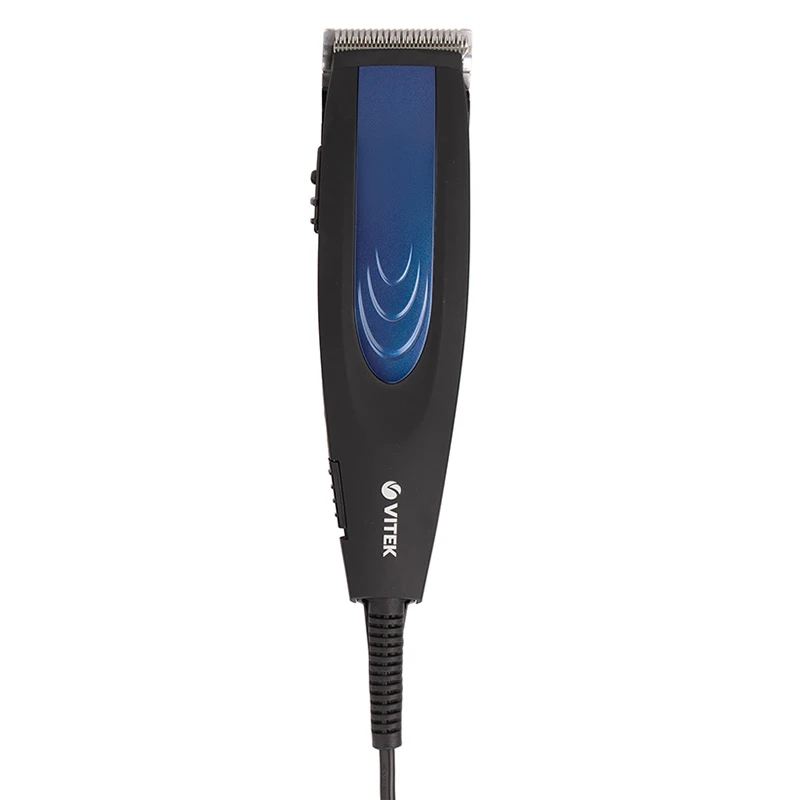 Машинка для стрижки vitek vt-2576, черный | синий 3