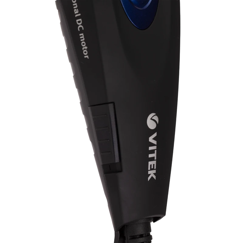 Машинка для стрижки vitek vt-2576, черный | синий 7