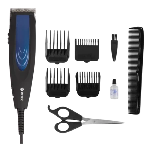Машинка для стрижки vitek vt-2576, черный | синий