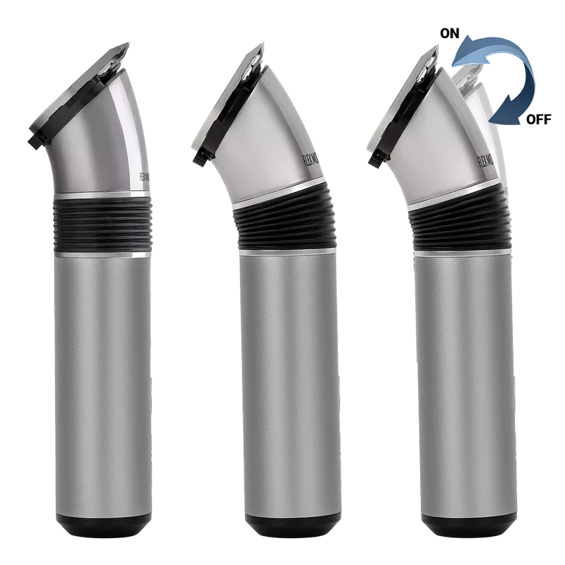 Машинка для стрижки polaris phc0501r, нержавеющая сталь 3