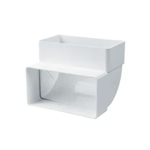 Conector de aeroduct ventika kp60-5 60 x 103 x 42 mm plastic alb Thumbnail 1