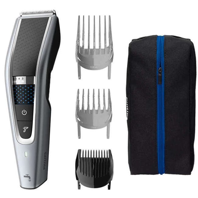 Aparat de tuns philips series 5000 hc5630/15, argintiu | negru 8