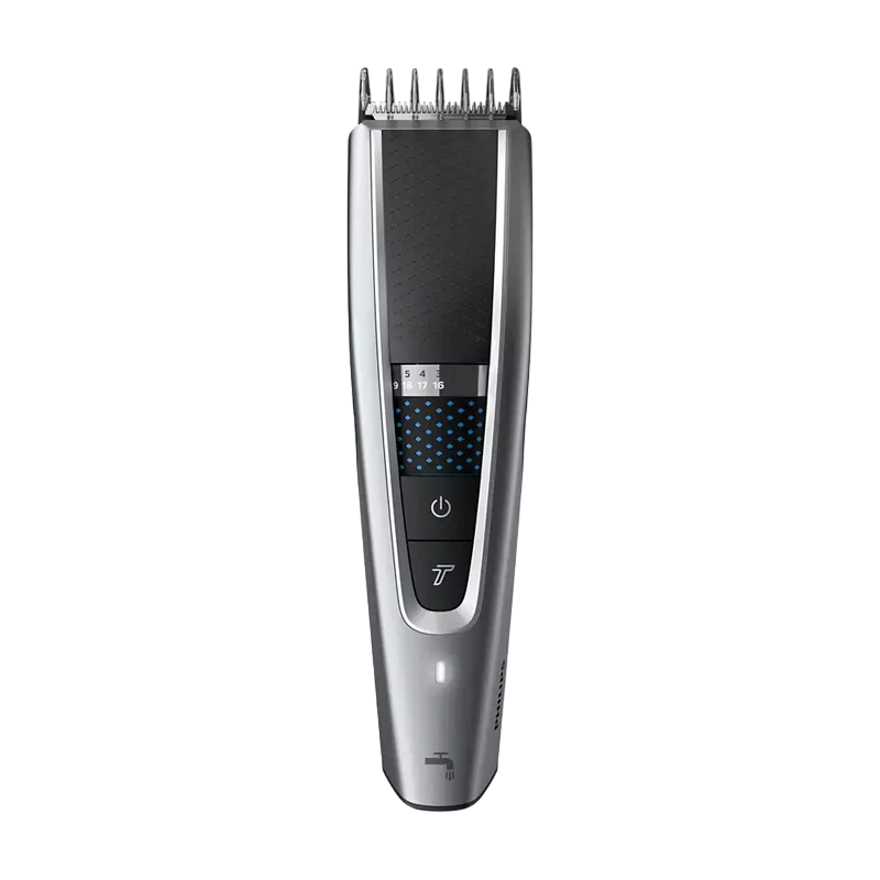 Aparat de tuns philips series 5000 hc5630/15, argintiu | negru 10