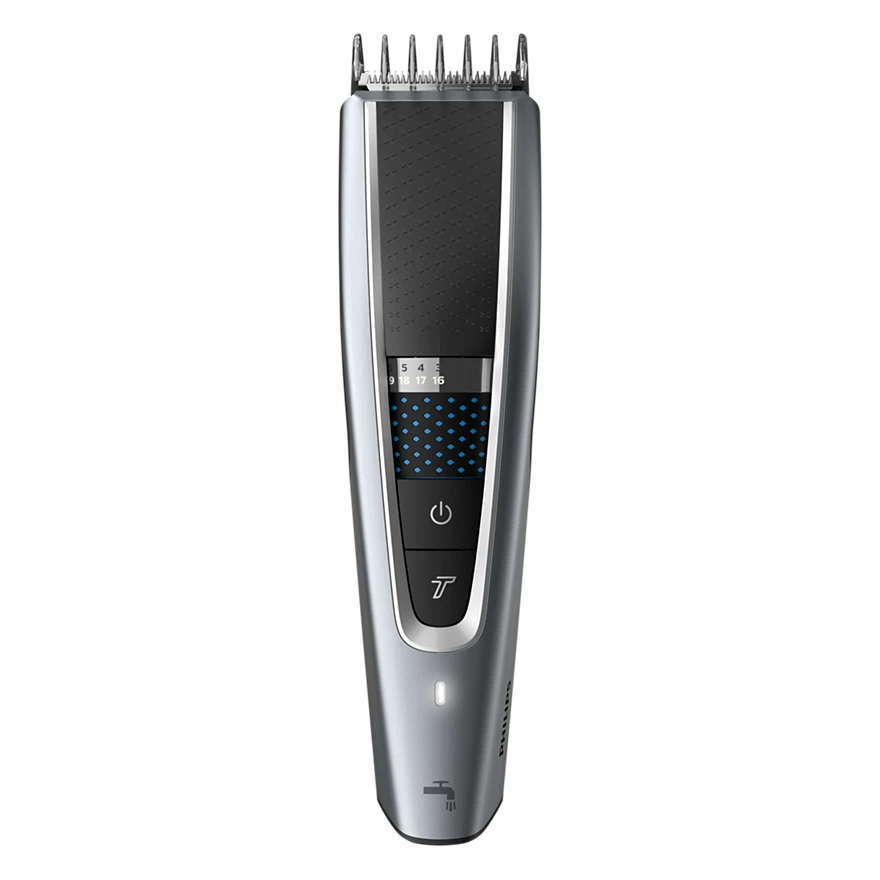 Aparat de tuns philips series 5000 hc5630/15, argintiu | negru 2