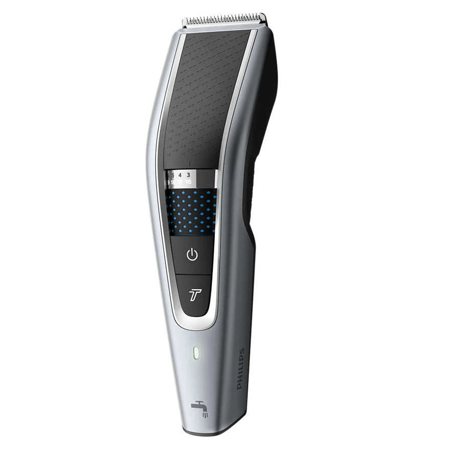 Aparat de tuns philips series 5000 hc5630/15, argintiu | negru 5