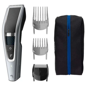Aparat de tuns philips series 5000 hc5630/15, argintiu | negru Thumbnail 8