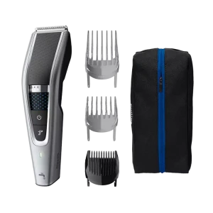 Aparat de tuns philips series 5000 hc5630/15, argintiu | negru
