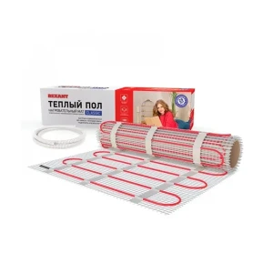 Теплый пол rnx-4-600 600 вт 220 - 240 в 8 x 0.5 м rexant