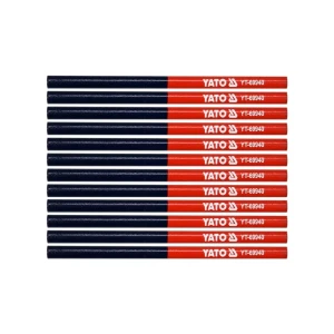 Creion pentru construcție 69940 175 mm albastru/roșu yato
