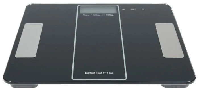 Электронные напольные весы polaris pws1860dgf, чёрный 2