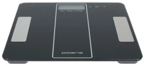 Электронные напольные весы polaris pws1860dgf, чёрный Thumbnail 2