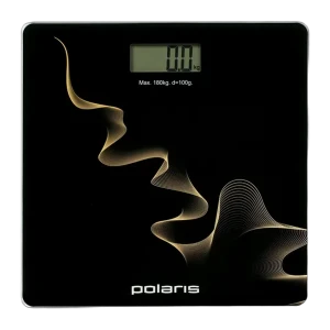 Электронные напольные весы polaris pws 1882dg, чёрный