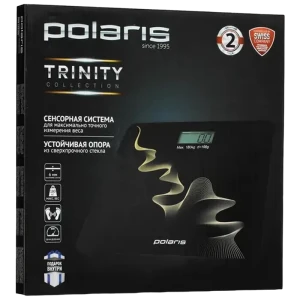 Электронные напольные весы polaris pws 1882dg, чёрный Thumbnail 2