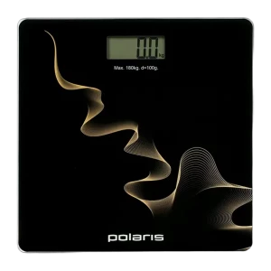 Cântar de podea Polaris PWS 1882DG, Negru