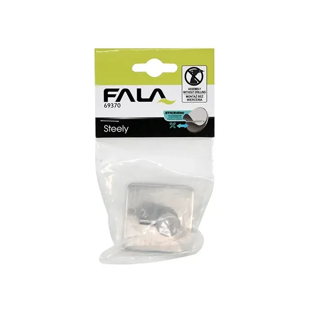 Крючок настенная fala steely 2