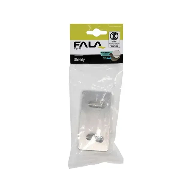 Крючок двойной настенная fala steely 2