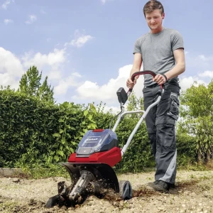 Культиватор einhell ge-cr 30 li xpwr solo 2 x 18 в Thumbnail 3