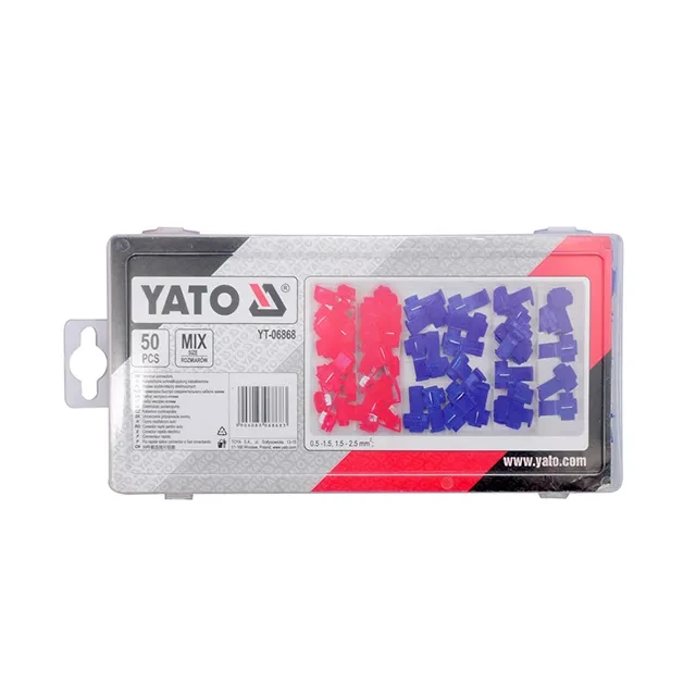 Set de conectare rapidă pentru cabluri auto 06868 50 yato 2