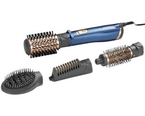 Uscător de păr-perie babyliss as965e, 1000w, albastru