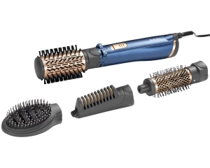 Фен-щётка BaByliss AS965E, 1000Вт, Синий