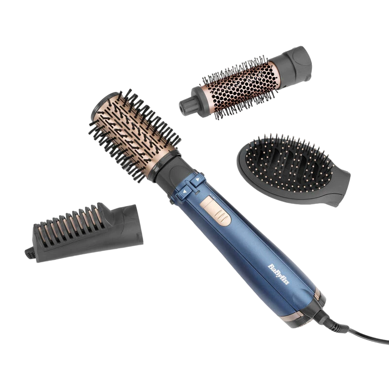 Uscător de păr-perie babyliss as965e, 1000w, albastru 8