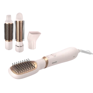 Фен-щётка PHILIPS BHA310/00, 800 Вт, Розовый