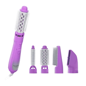 Uscător de păr-perie panasonic eh-ka42-v865, 600 w, violet
