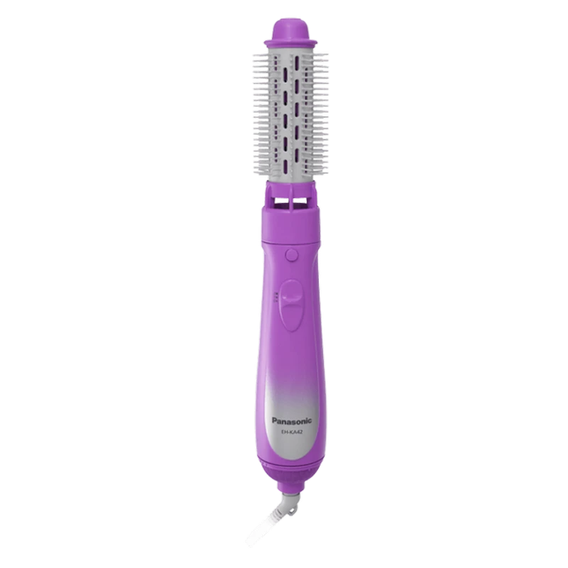 Фен-щётка panasonic eh-ka42-v865, 600 вт, фиолетовый 5