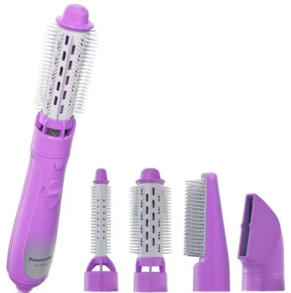 Фен-щётка panasonic eh-ka42-v865, 600 вт, фиолетовый 7