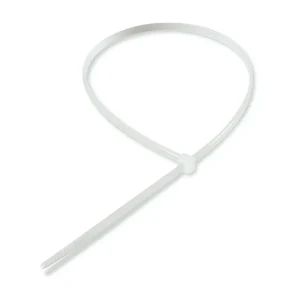 Curelușă scame 839.47780 780 x 9 mm alb plastic