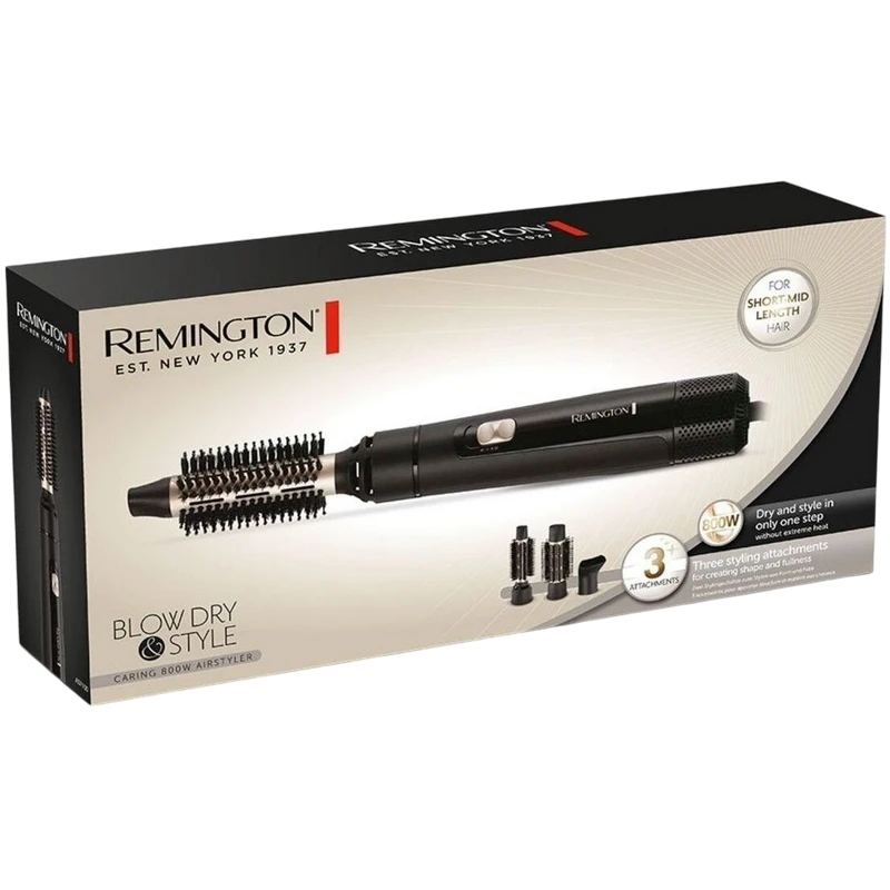 Фен-щётка remington as7300, 800вт, чёрный 5