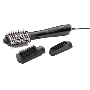 Uscător de păr-perie babyliss as128e, 1000w, negru
