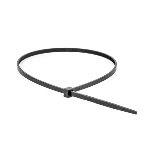 Curelușă kasan fhs 4 x 150 mm 100 buc negru nailon