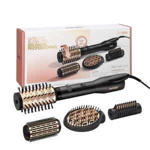 Фен-щётка babyliss big hair luxe as970e, 650 вт, черный | золотистый Thumbnail 6