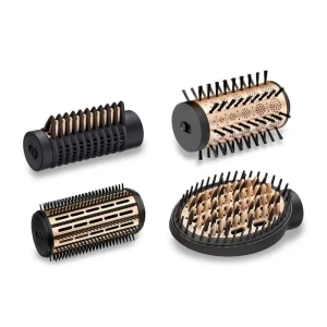 Фен-щётка babyliss big hair luxe as970e, 650 вт, черный | золотистый Thumbnail 10