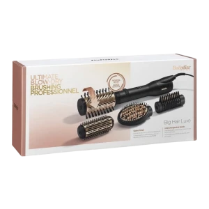 Фен-щётка babyliss big hair luxe as970e, 650 вт, черный | золотистый Thumbnail 4