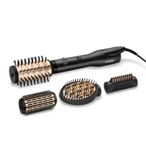 Фен-щётка babyliss big hair luxe as970e, 650 вт, черный | золотистый Thumbnail 11