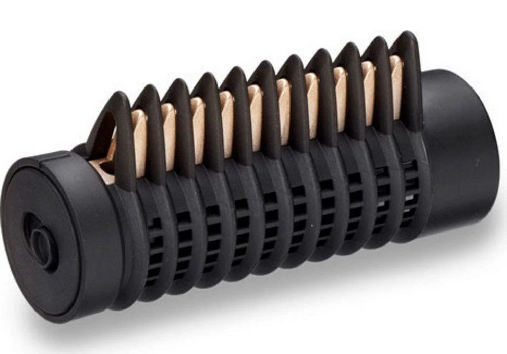 Фен-щётка babyliss big hair luxe as970e, 650 вт, черный | золотистый 3