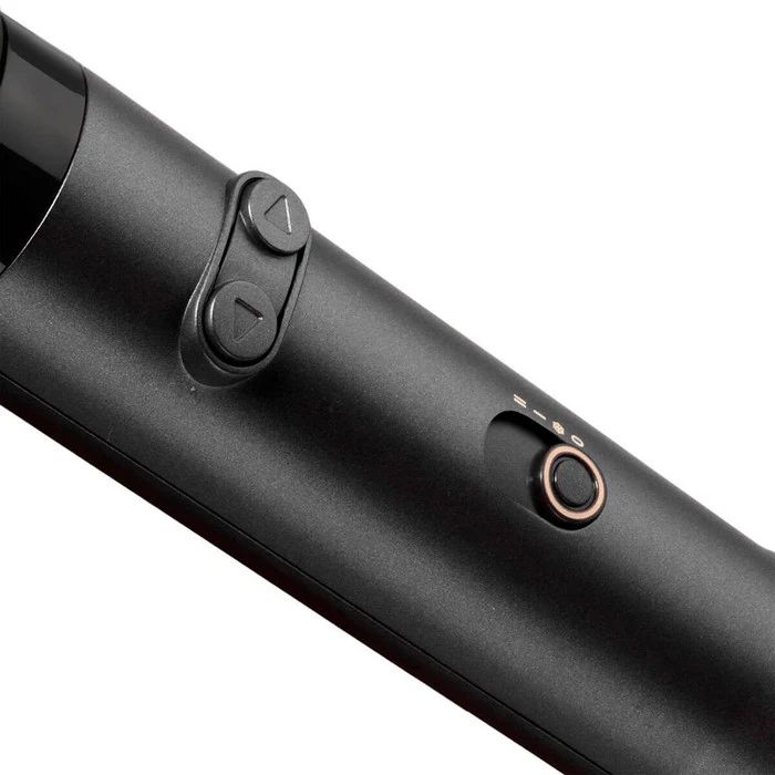 Фен-щётка babyliss big hair luxe as970e, 650 вт, черный | золотистый 5