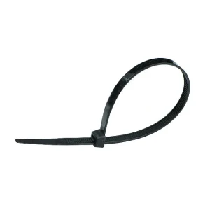 Curelușă kasan fhs 8 x 510 mm 100 buc negru nailon