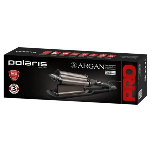 Стайлер polaris phs 5095tai, 80вт, чёрный Thumbnail 4