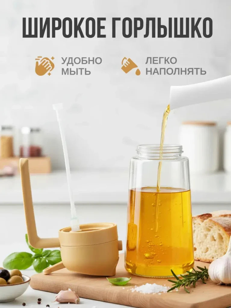 Sticla cu pulverizator pentru ulei  sau otet 450 ml 4