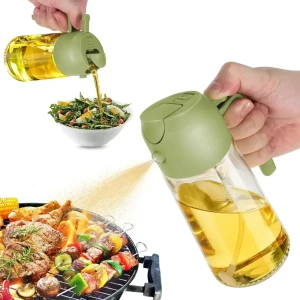 STICLA CU PULVERIZATOR PENTRU ULEI  SAU OTET 450 ml