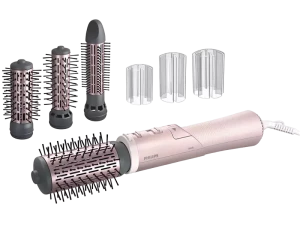 Фен-щётка Philips BHA735/00, 1000Вт, Розовый