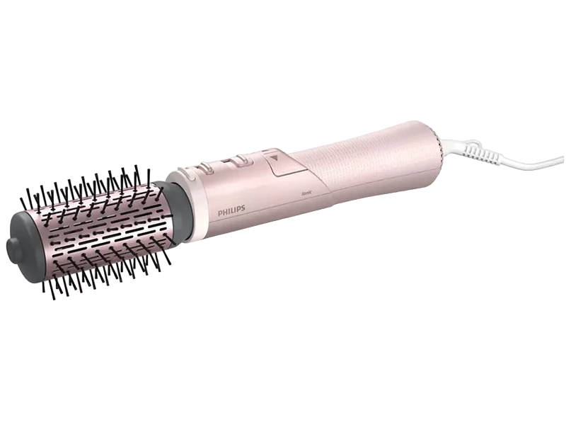 Uscător de păr-perie philips bha735/00, 1000w, roz 6
