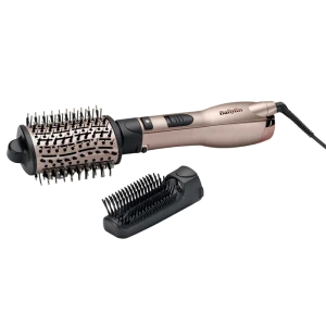 Uscător de păr-perie babyliss as90pe, 1000w, maro