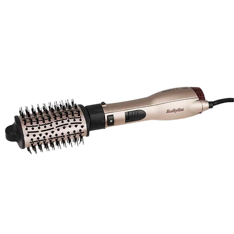 Uscător de păr-perie babyliss as90pe, 1000w, maro 3
